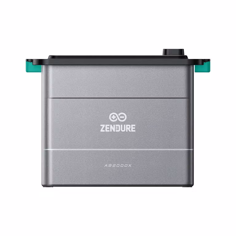 Batteria Zendure SolarFlow AB2000X LiFePO4 da 1920 Wh per impianto fotovoltaico da balcone