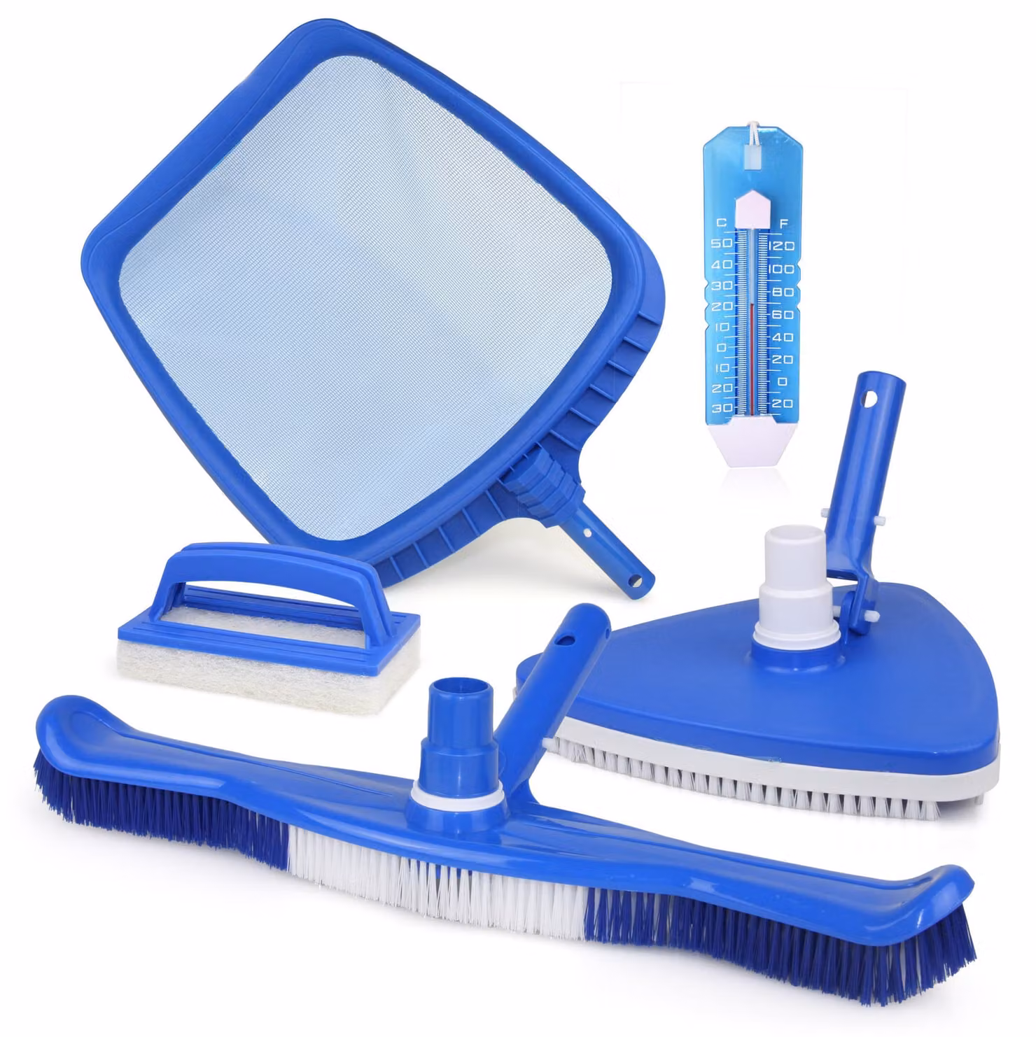 BAYZID® Set base di accessori per piscina