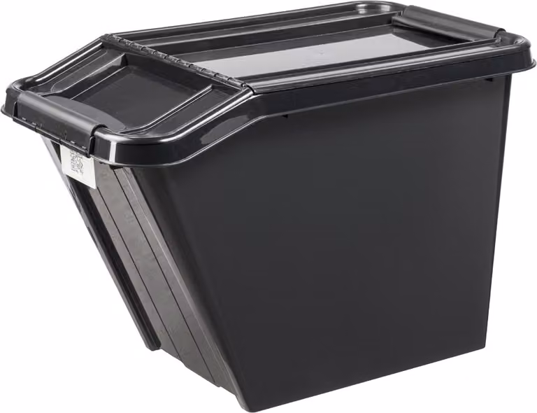 plast team27750801 Cassetta di stoccaggio PROBOX SLANTED 58 litri
