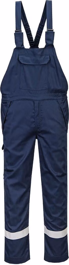 Camicia multirischio con spalline 280 g - Taglia L - Blu navy - Portwest