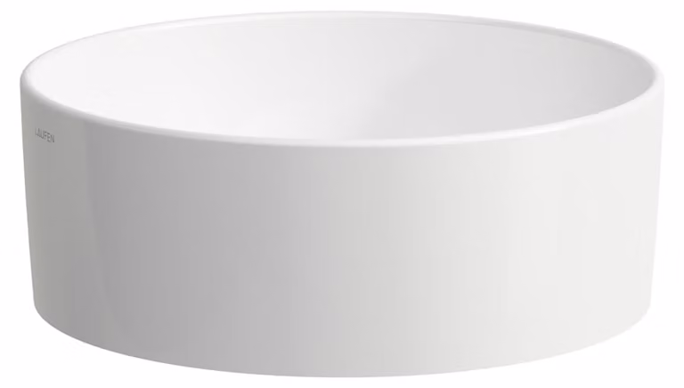 LAUFEN Savoy vasque, sans trou pour robinet, sans trop-plein, D=420mm, H8129420001121, H8129420001121