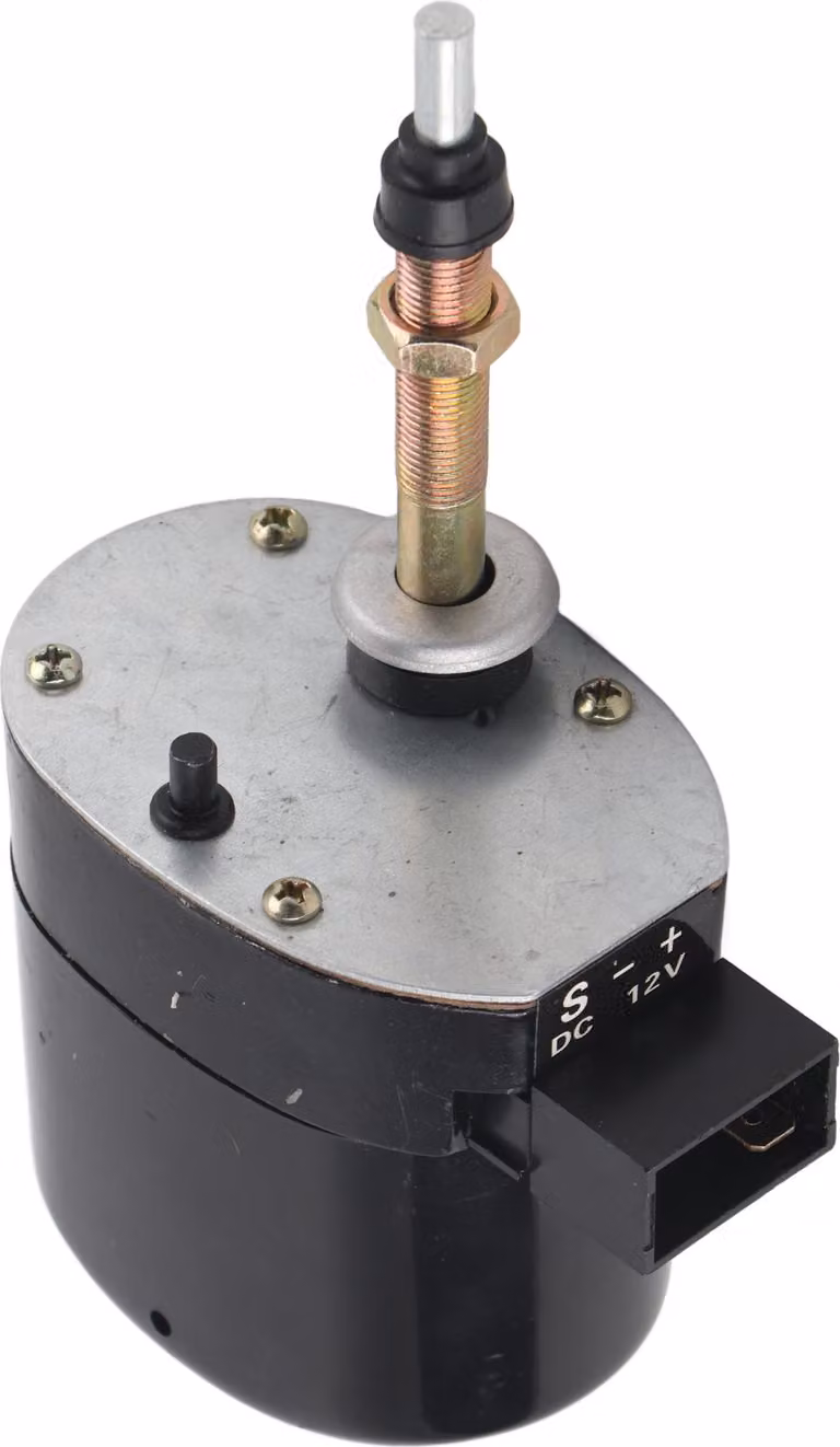 Motore tergicristallo DC12V in metallo 105° campo tergicristallo accessorio universale per trattori