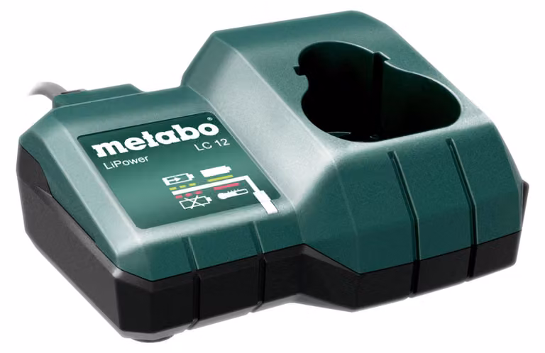 Caricabatterie Metabo LC 1210.8 - 12 pezzi