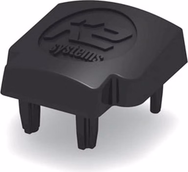 enwitec EndCap, per SolidRail Medium, 1 pz.