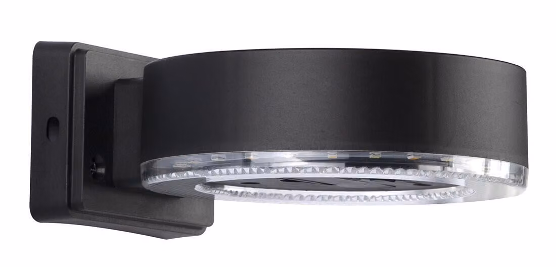 Applique solare 14x11,3x5,3cm 24LED, PH NERO
