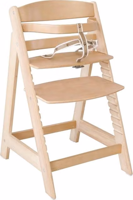 Culla per bambini crescenti da seggiolino per bambini a seggiolone per adolescenti - Legno - Colori naturali