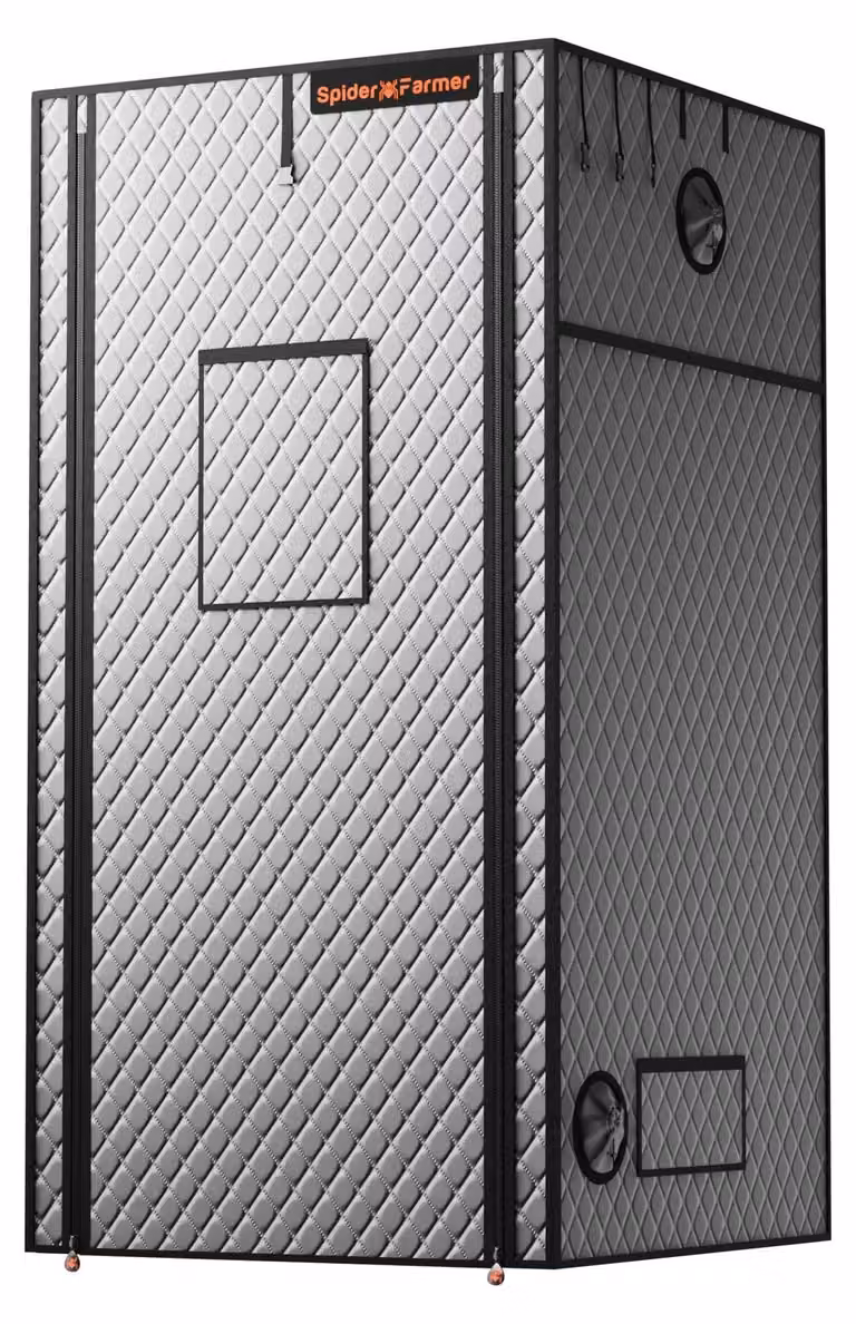 Solidchoice - Telo isolante per grow box invernale, 90x90x180 cm