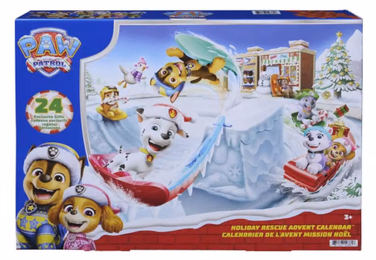 PAW Patrol 6076493, Set di veicoli, 3 anni, Plastica, Multicolore