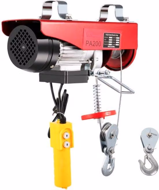 Cavo elettrico a trazione - a doppio filo - portata 200 kg