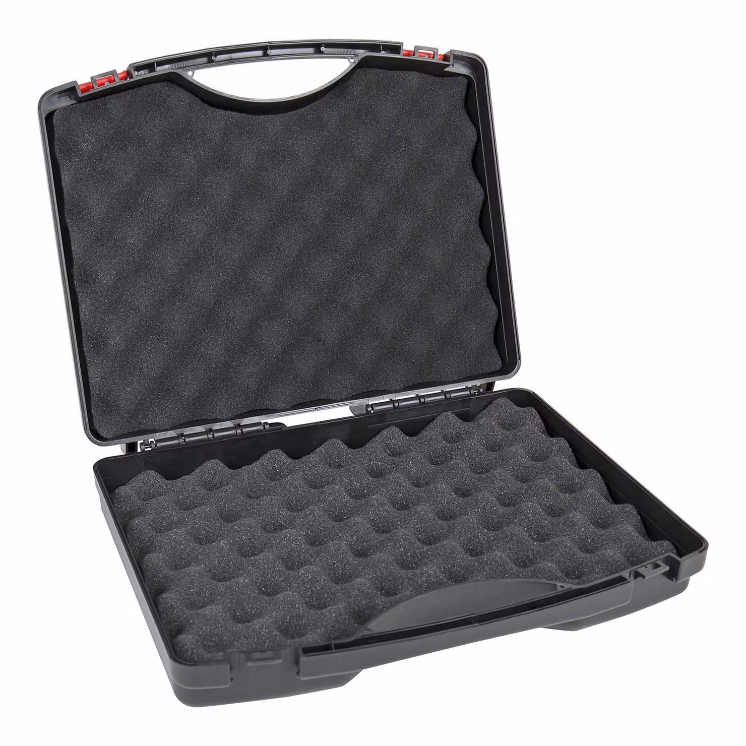 Valigetta in plastica STIER PP con inserto in schiuma 330 x 272 x 82 mm, valigetta portautensili, valigetta portattrezzi vuota, valigetta da trasporto