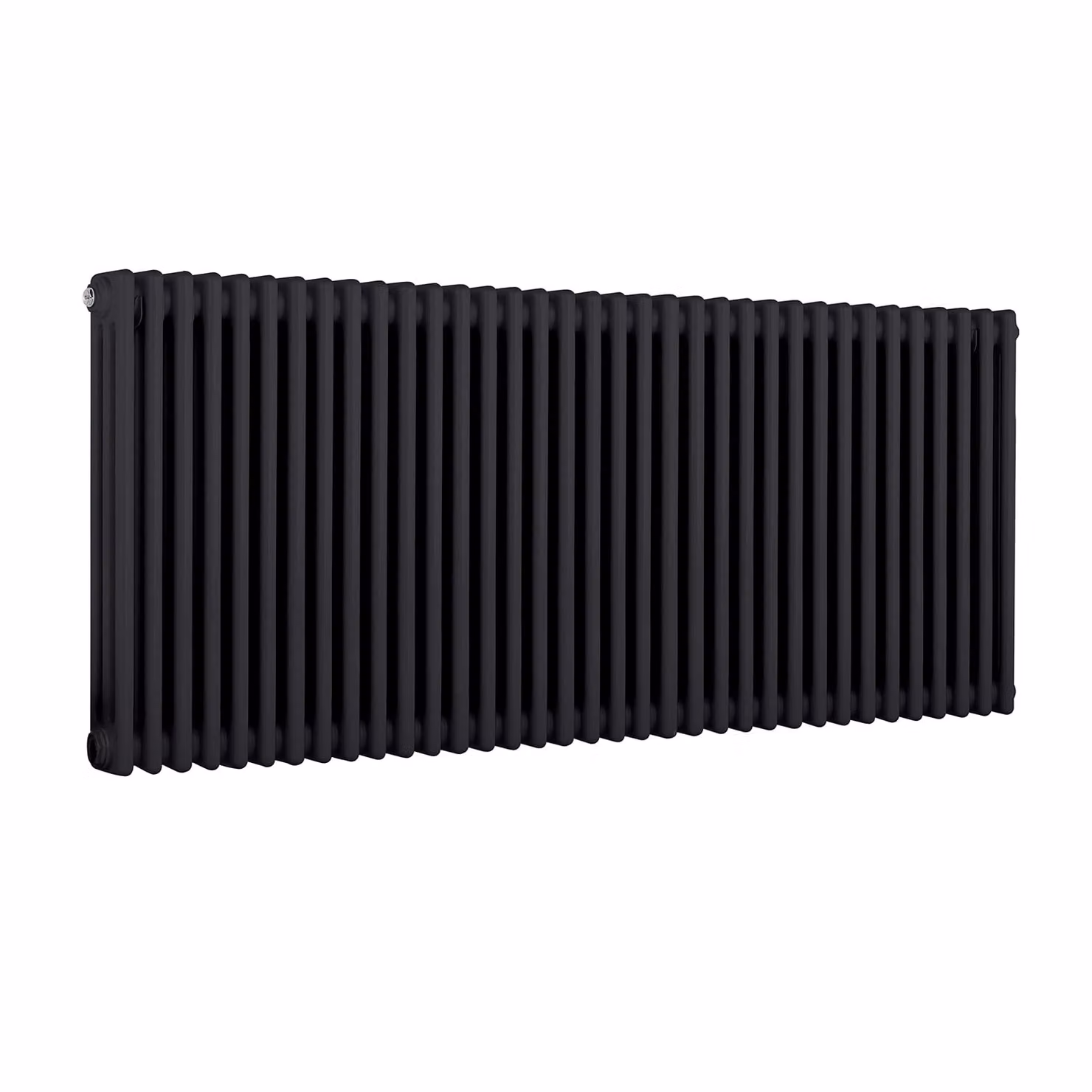 Radiatore Orizzontale a Colonne (3 Colonne) 750mm x 1595mm - Grigio (Carbon Grigio) - Regent