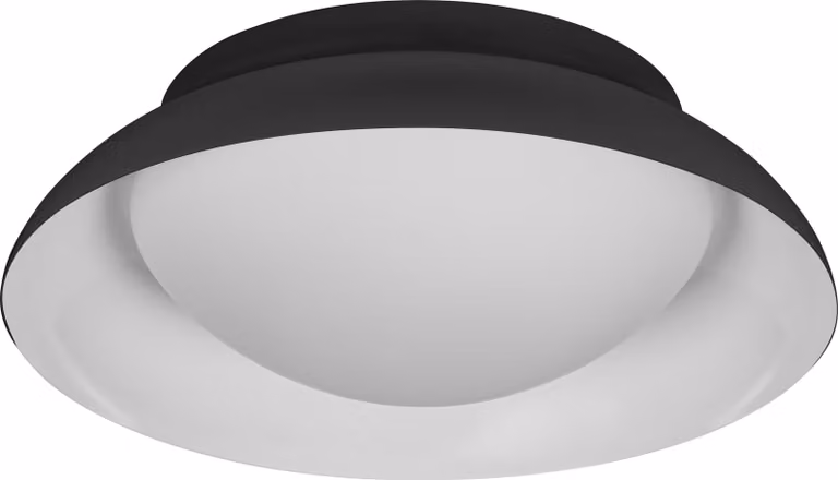 OSRAM 4099854449284 Plafoniera a cappello con anello metallico non pertinente non pertinente