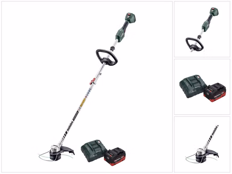 Tagliaerba a batteria Metabo RTD 18 LTX BL 30 18 V 30 cm senza spazzole + 1x batteria 8,0 Ah + caricatore