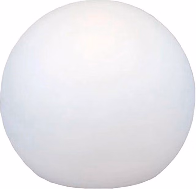 Lampada da giardino Newgarden Buly D bianca con luce fredda, L: 60 cm, H: 55 cm