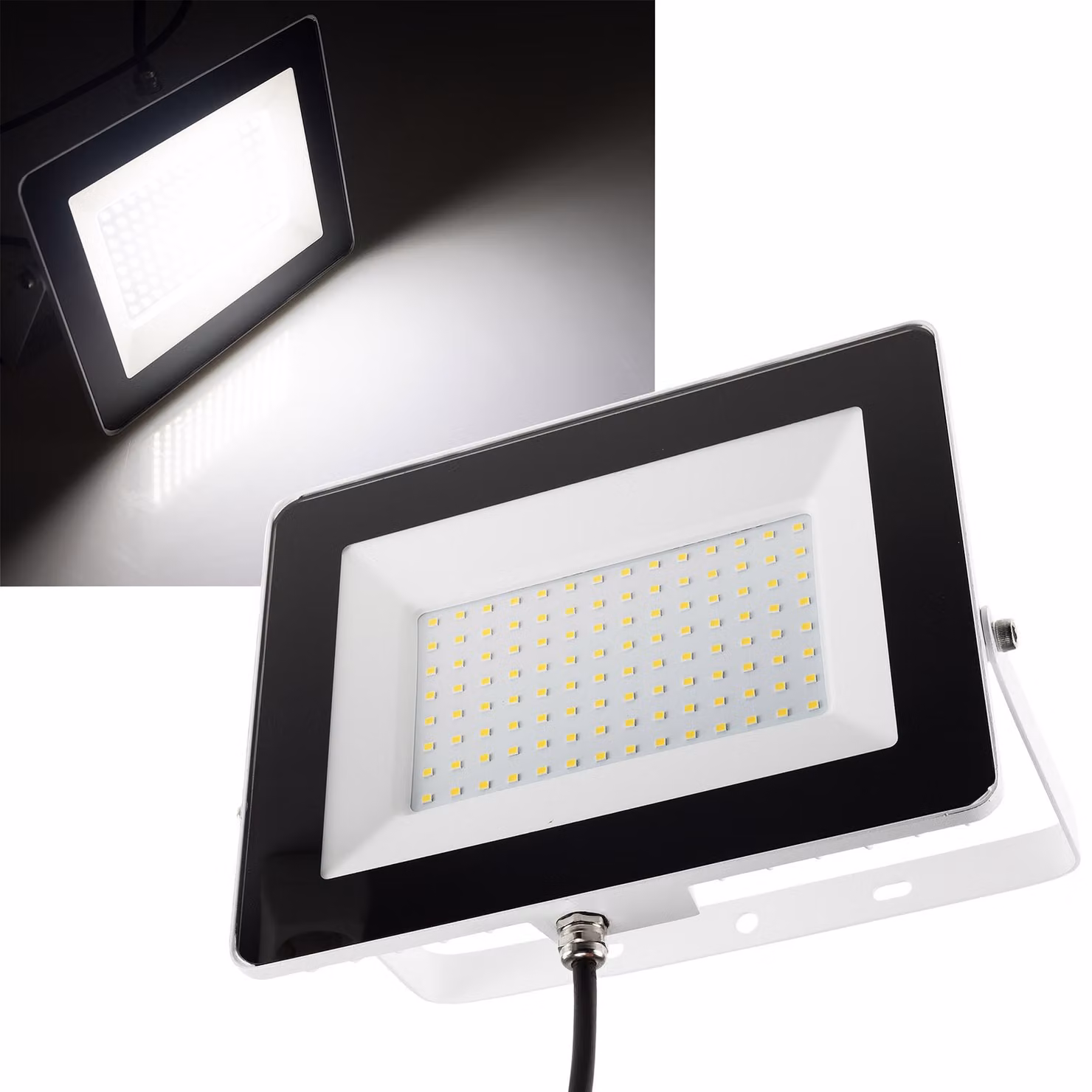 Proiettore LED CTF-SLW 99 IP65 200W 16726lm 4000K bianco neutro