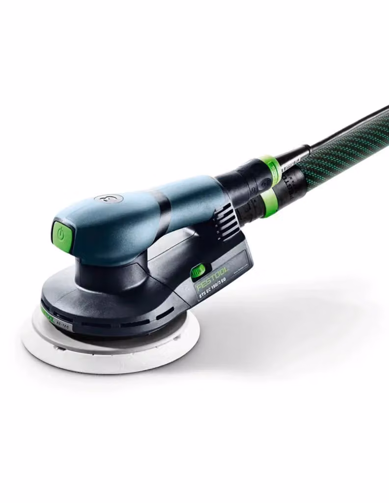 Levigatrice Orbitale Festool ETS EC 150/3 EQ Plus da 400 W multicolore – 2