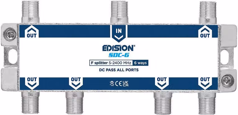 Edision SDC-8 Distributore satellitare a 8 vie 5-2400 MHz