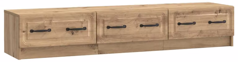 Mobile TV con cassetto Rovere Artigianale 147 x 34,5 x 27 cm