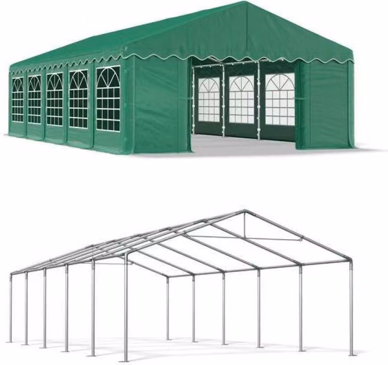 Tenda estiva 3x10 Verde SUMMER IPE