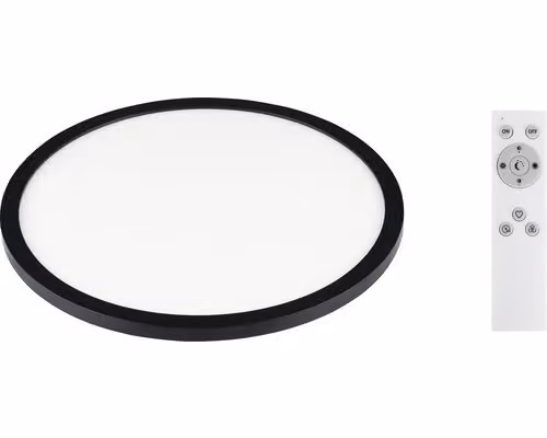 Eglo 75738 CAMPASPERO LED parete/soffitto 14W Ø295mm Nero Bianco Colore luce regolabile Dimmerabile