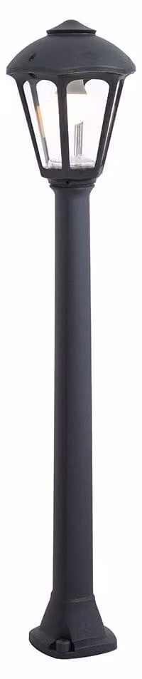 Lampada da esterno Fumagalli, attacco E27, resistente alle intemperie. Modello Giaffa/giampy