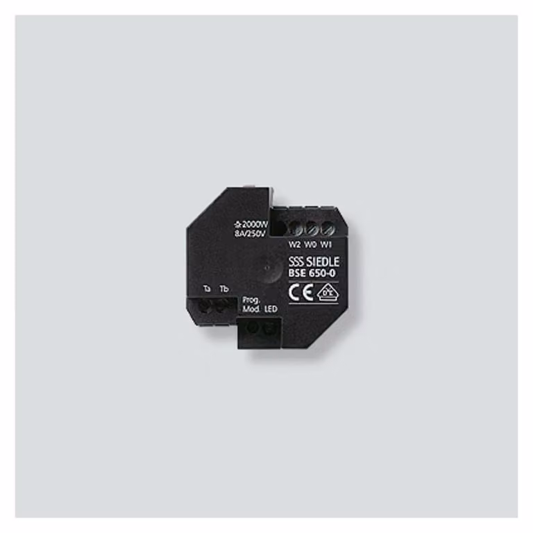 Unità di commutazione bus Siedle&Söhne nera BSE 650-02