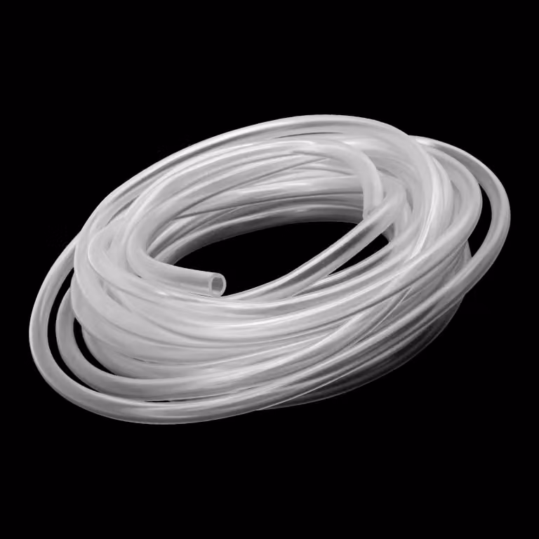 Tubo in PVC flessibile, diametro interno 5 mm, diametro esterno 8 mm, lunghezza 6 metri