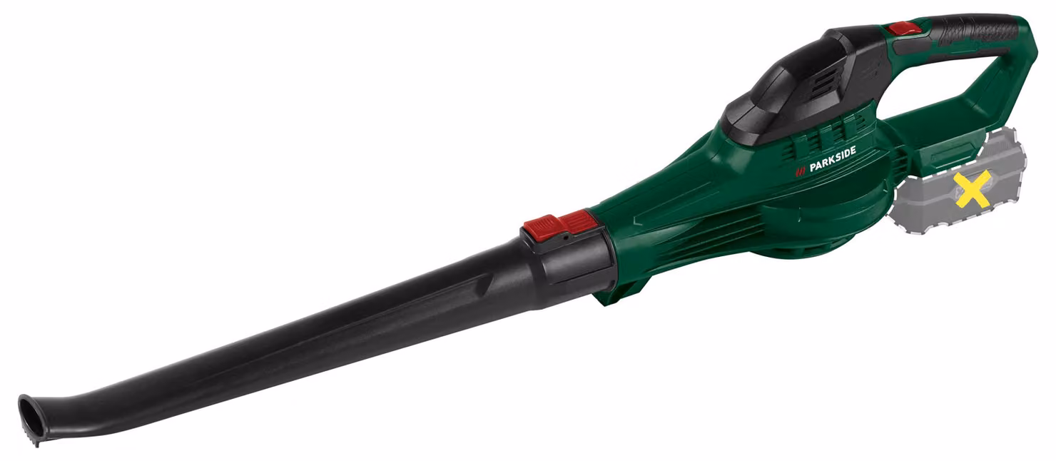 PARKSIDE® Soffiatore a batteria da 20 V «PLBA 20-Li C4» senza batteria – senza caricabatterie