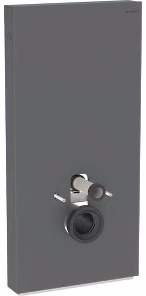 Geberit Monolith module sanitaire pour WC suspendu, 101 cm, entrée deau latérale, avec tubulure de raccordement, 131.022.CD.5, 131.022.CD.5