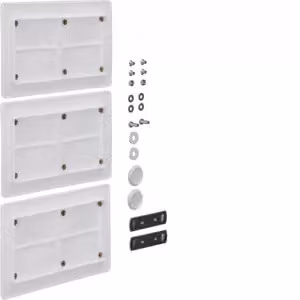 Set di collegamento, universale, SK identico, per IP54, a 3 scomparti