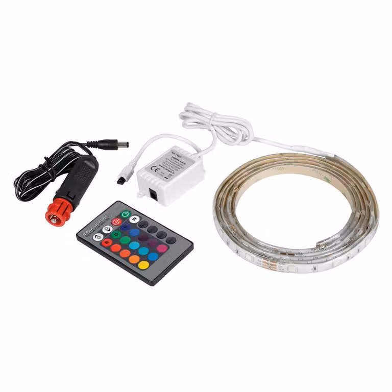 Striscia LED RGB, 12/24V - 200 cm