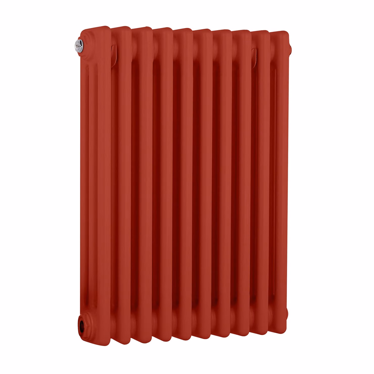 Radiatore Orizzontale a Colonne (3 Colonne) 600mm x 425mm - Rosso (Siamese Rosso) - Regent