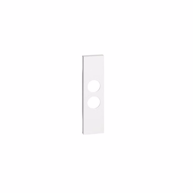 Cover Bticino Living Now per presa TV-SAT 1 modulo - bianco KW09