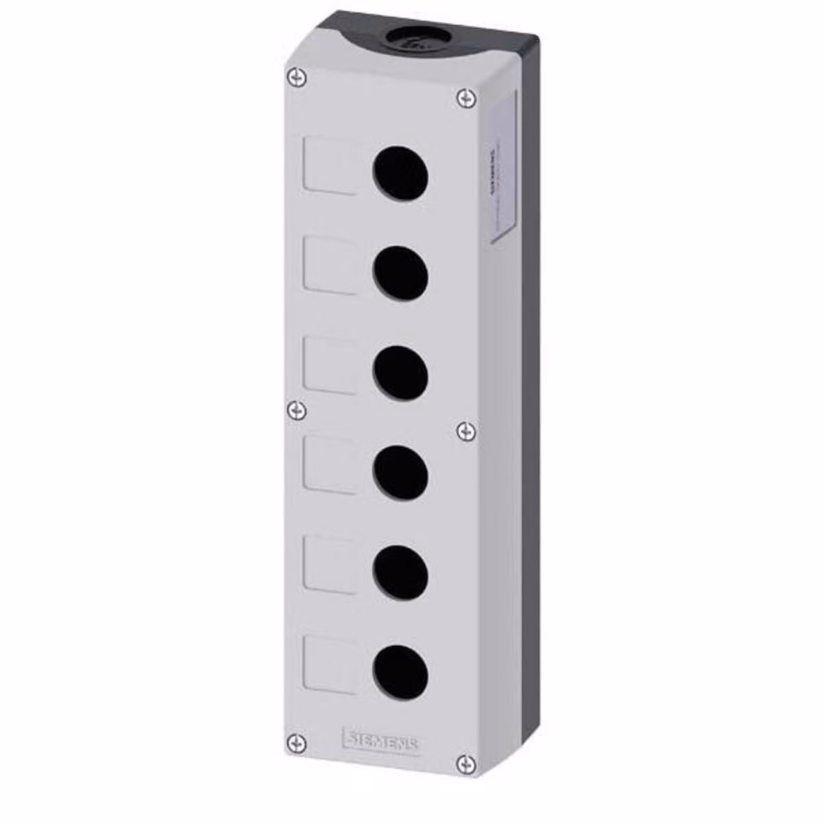Siemens Dig.Industr. custodia per dispositivi di controllo 22mm, rotonda 3SU1806-0AA00-0AB1