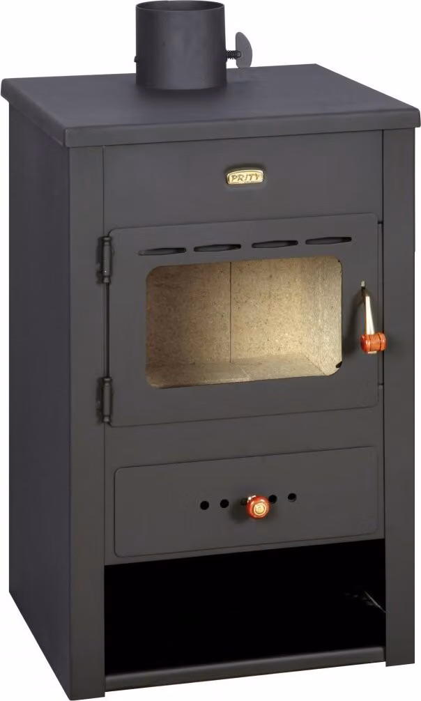 Stufa a legna, 10 kW Prity K12