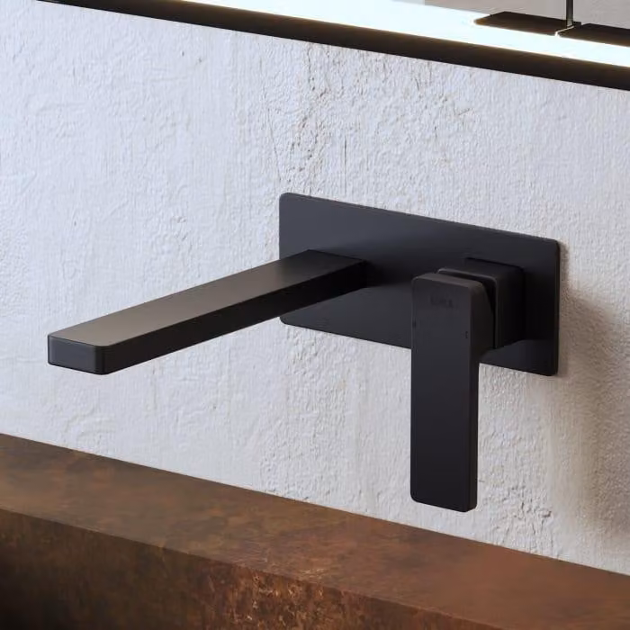 ALLUVION Miscelatore monocomando da incasso per lavabo, modello Mercur, senza corpo valvola