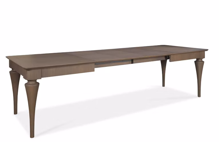 Tavolo allungabile moderno in legno di rovere marrone Mobili 2G L/P/H: 180 x 100 x 78 cm