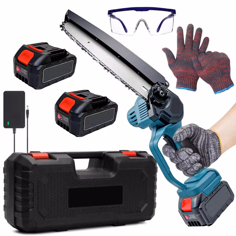 Troncatrice a batteria compatta - Lame da 20 cm - Elettrica - Ideale per giardinaggio e potatura