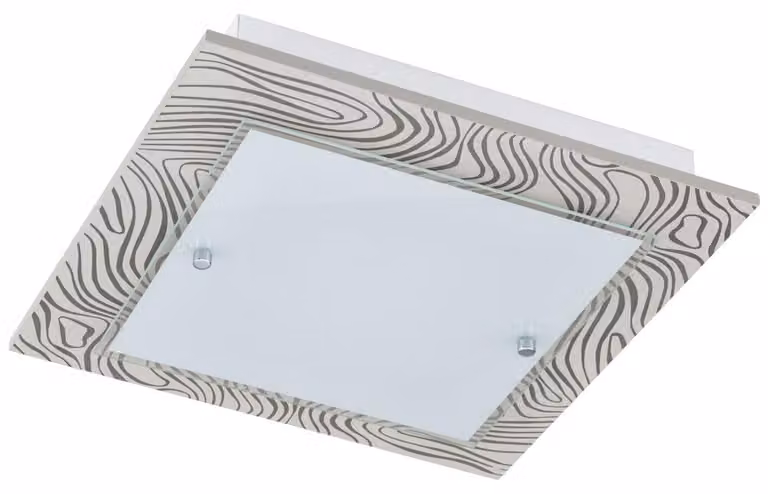EGLO ELEANA, tecnologia LED, 3000 K, 2170 lm, grado di protezione IP20, colore marrone, finitura bianca