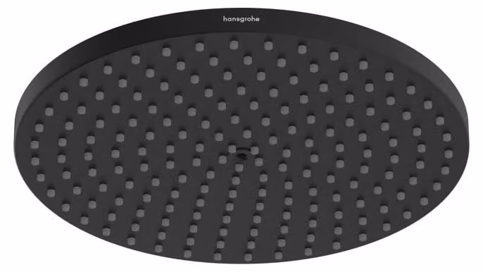 hansgrohe soffione Raindance S 1j, dimensione soffione 240 mm, nero opaco