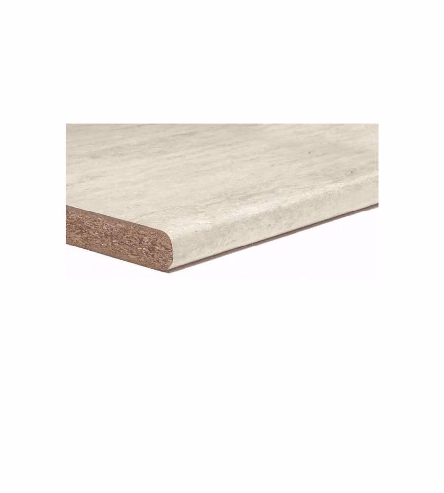 Top Cucina Travertino Sardo 205x60 cm Superficie Antigraffio ABS