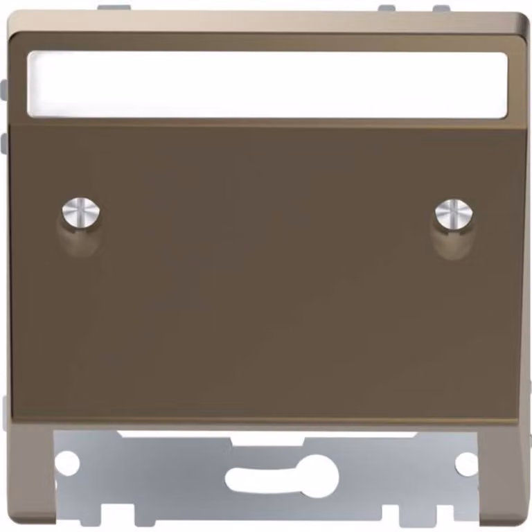 MERTEN MEG4540-6052 Presa inclinata Moccametallic System Design
