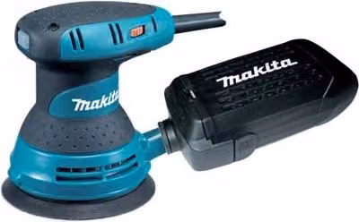 Levigatrice Rotorbitale Makita B05031K Volt 230 Watt, Diametro: 125 mm, Colore: Nero