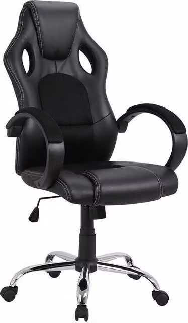 Sedia da ufficio NETY (nera)