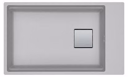 Franke Kubus 2 KNG 110-62 Alluminio Lavello sottopiano Rettangolare