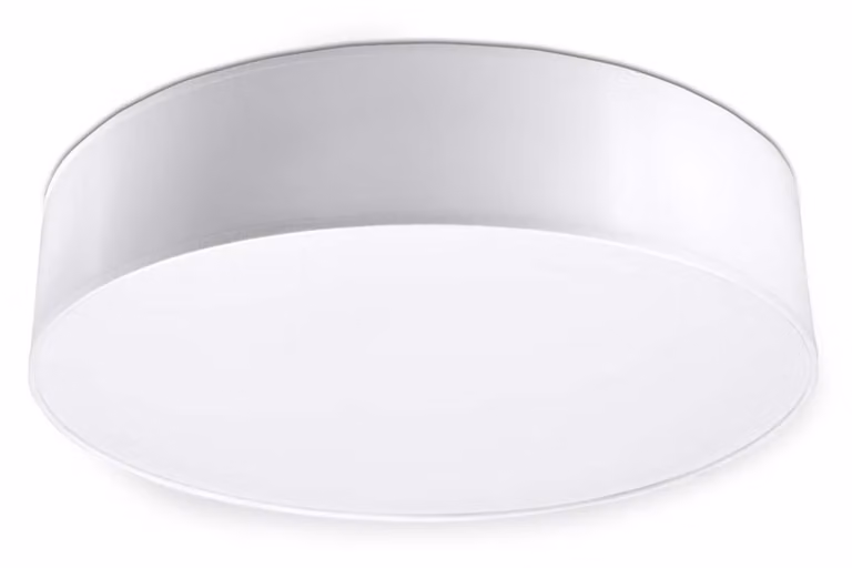 Lampada a soffitto ARENA 45 bianco 3xE27 15W PVC 11x45x45cm Sollux Lighting