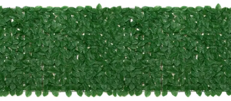 Siepe artificiale per recinzioni e balconi, 500 x 50 cm