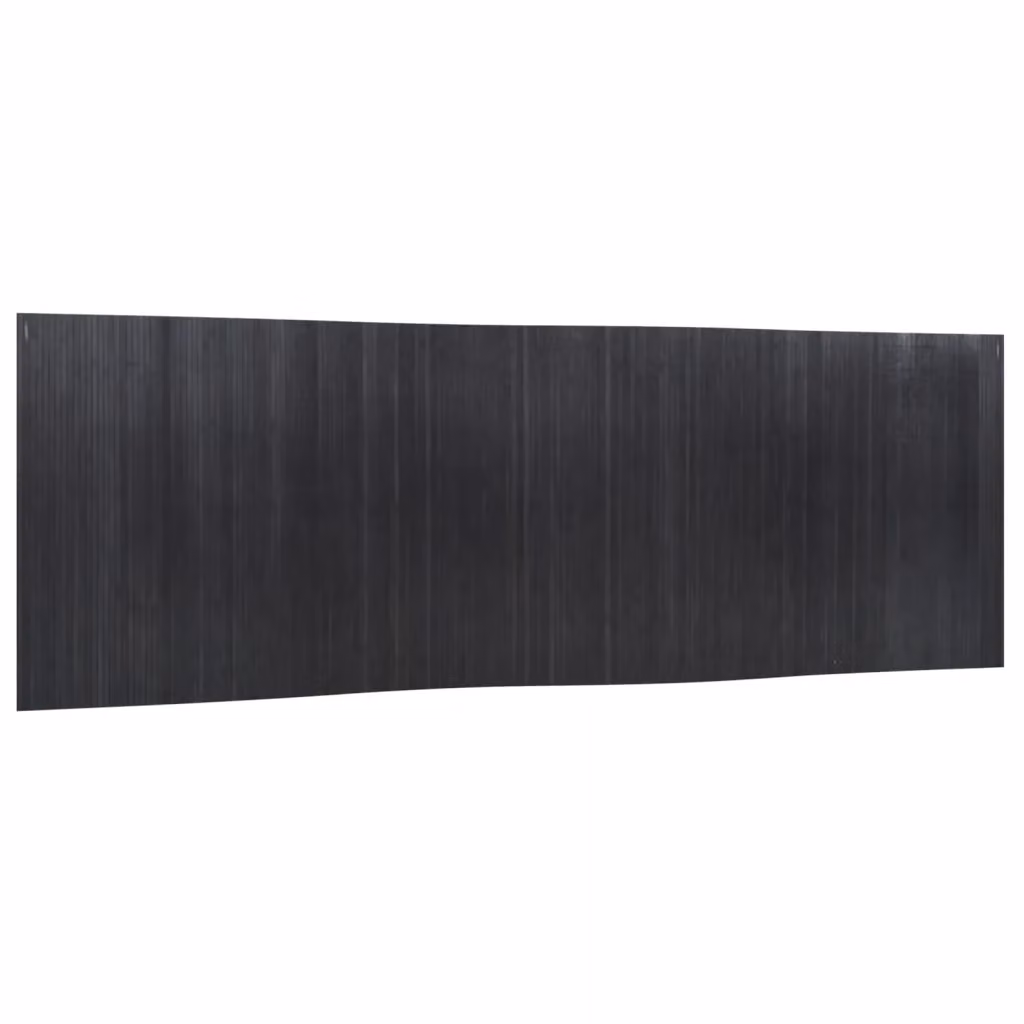 Divisorio Ambienti vidaXL in Bambù Grigio Larghezza: 600 cm, Altezza: 165 cm – 2