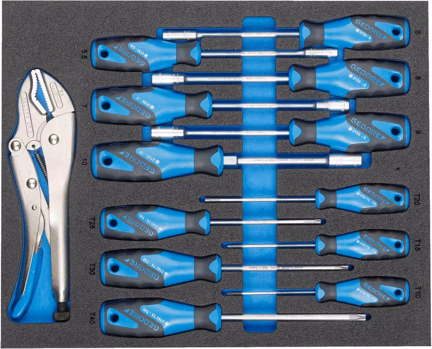 Gedore TS CT2-2133-2163TX 2957469 Tool kit