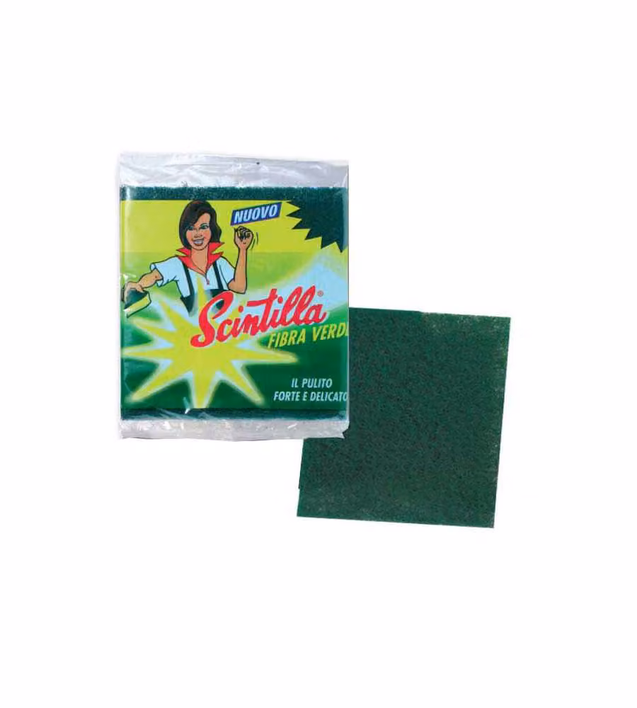 Fibra Abrasiva Verde                     Scintilla